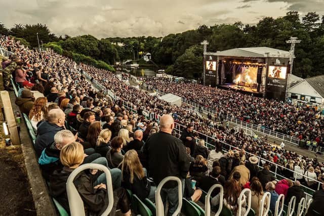 This year's Scarborough Open Air Theatre shows have already broken box office records.