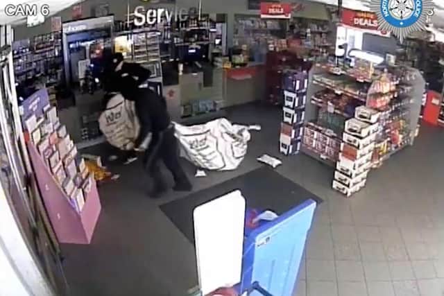 The two men have been jailed after they were caught stealing from the shop red-handed. (Photo: North Yorkshire Police)