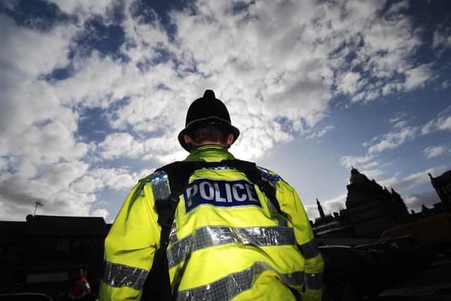 Police are appealing for information about the incident at Cayton Bay