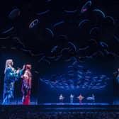Abba Voyage at the Abba Arena near the Queen Elizabeth Olympic Park in east London. Picture: Johan Persson/Abba Voyage/PA Wire
