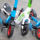 There were recorded 12 casualties from e-scooter accidents in 2021. Photo: PA Images