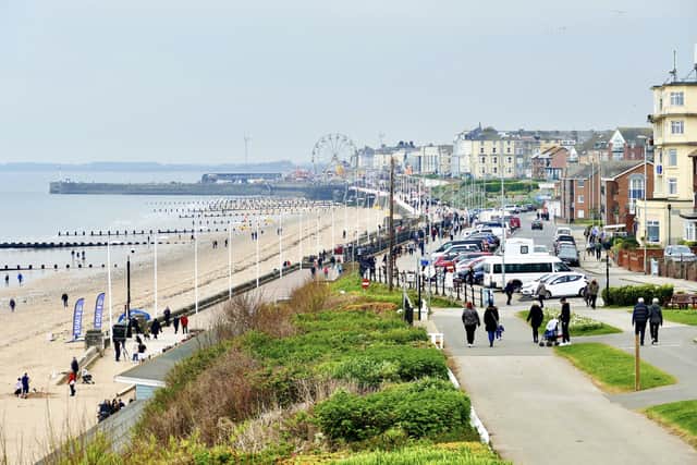 North Marine Drive as it looks today.