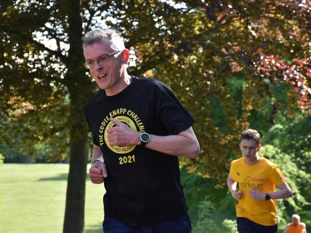 Action from Sewerby Parkrun
