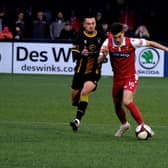 Luca Colville has signed a two-year deal with Scarborough Athletic