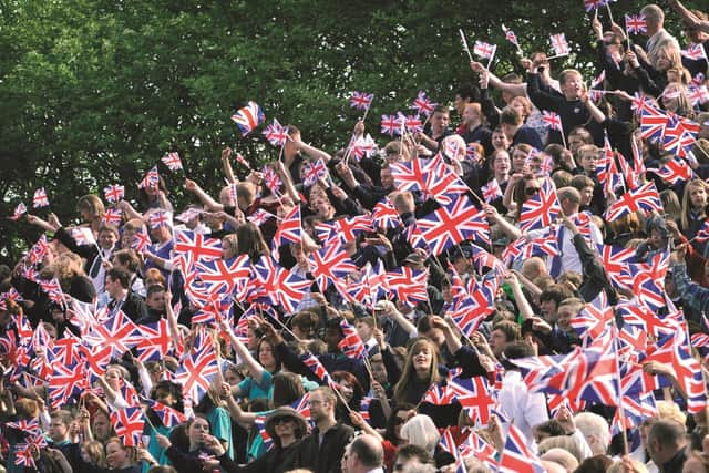 The Open Air Theatre welcomes the Queen in 2010