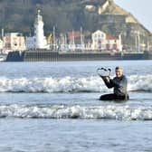 Lesley Warner, a Scarborough sea swimmer and ceramic artist, is one of more than 100 artists opening their studios to the public this weekend