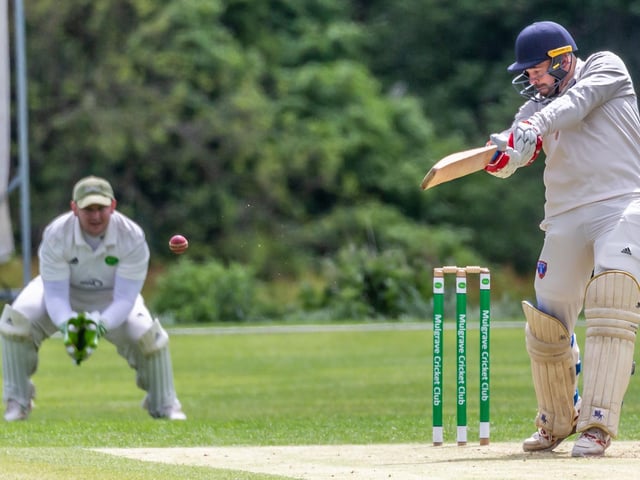 Cayton hit out