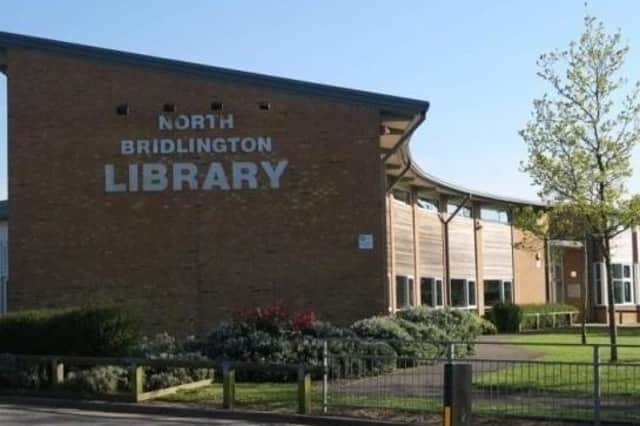 The energy saving event will be held at Bridlington North Library.