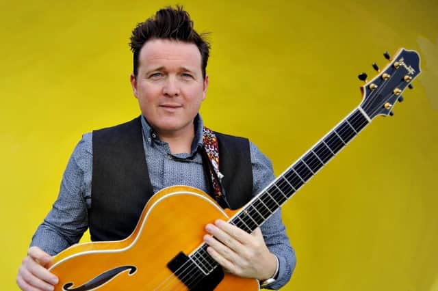 Sam Dunn has toured Australia with Grammy-nominated US pianist and singer Judy Carmichael
