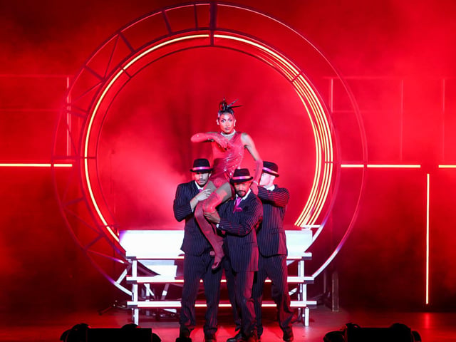 Series 12 winner Jaida