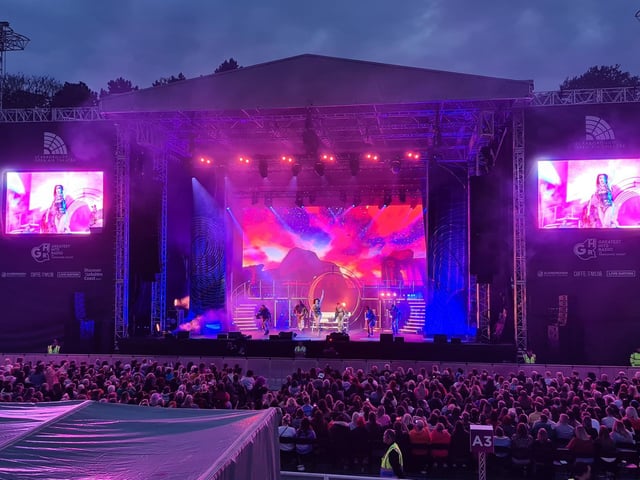 The show was the second of the year at the Open Air Theatre