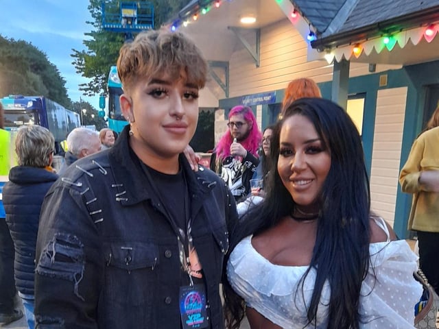 "Parenting done right!" Lip Sync Battle runner up Leroy with his mum