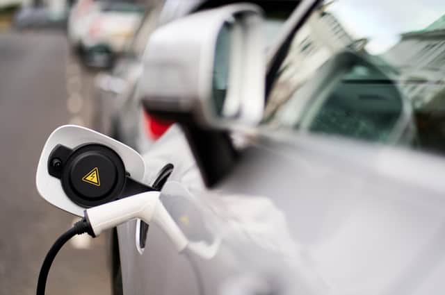 There were 1,008 battery-electric vehicles in the East Riding at the end of last year – up from 477 at the end of 2020. Photo: PA Images