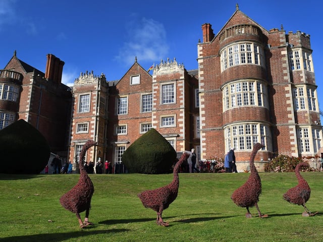 When Sir Henry Giffith built Burton Agnes Hall, he had no idea that it would become his daughter’s final resting place.
Some ten years after it was complete, Anne took a fateful journey to St Quintin Arms at Harpham and was robbed and attacked on the road. She made it home but died days later.
Before her death, she told her sisters that she would never rest unless part of her
remained in her beautiful home but, when she died, she was buried in the churchyard, so her ghost returned to haunt them.
Traumatised, they consulted a vicar and opened her grave to bring her skull inside the house. So long as it remains undisturbed, the hall remains peaceful and Anne keeps her distance.