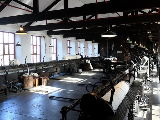 Built in the 16th Century, Armley Mills was the worlds largest woollen Mill, before fire destroyed it. Renowned industrialist Benjamin Gott ordered it to be rebuilt, which gave us the one that's still there today as Leeds Industrial Museum.
There has been constant reports of doors slamming shut and opening again, for years, while people have also claimed they've been forcibly pushed. There has been reports of hearing a small boy crying, seen a figure in a top hat and a Victorian woman in a black dress.
The Mills Museum was also featured in an episode of 'Most Haunted' with Yvette Fielding.
