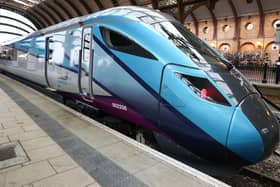 A TransPennine Express Nova train.