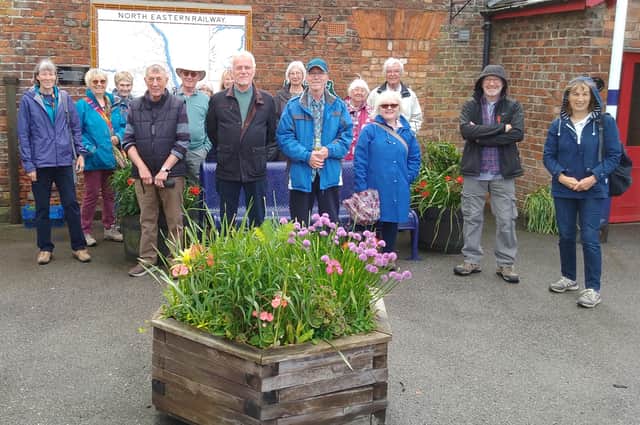 As part of Community Rail Week, the Friends of Hunmanby Railway Station group organised a community day trip by train to Bridlington. Photo submitted