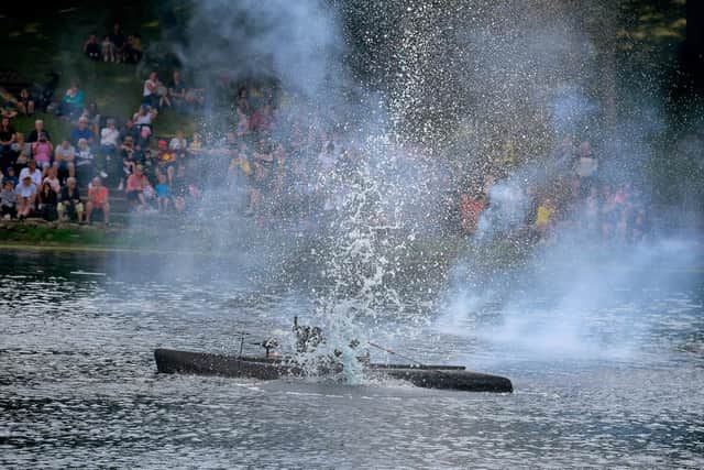 The Battle of Peasholm will return in two weeks after two years of cancellations and delays.