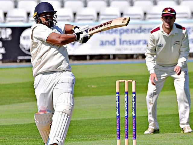 Scarborough CC 2nds all-rounder Prince Bedi