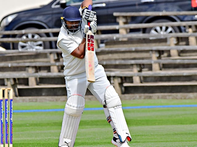 Scarborough CC 2nds all-rounder Prince Bedi