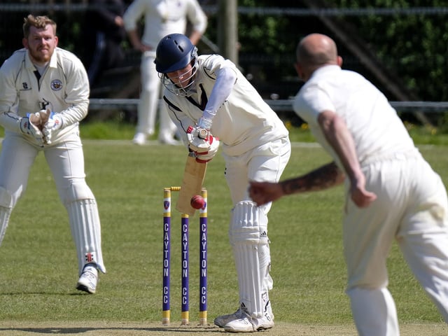 Ganton batting
