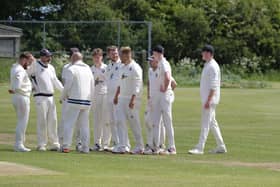 PHOTO FOCUS - 17 photos from Cayton Cricket Club 2nds v Ganton Cricket Club by Richard Ponter