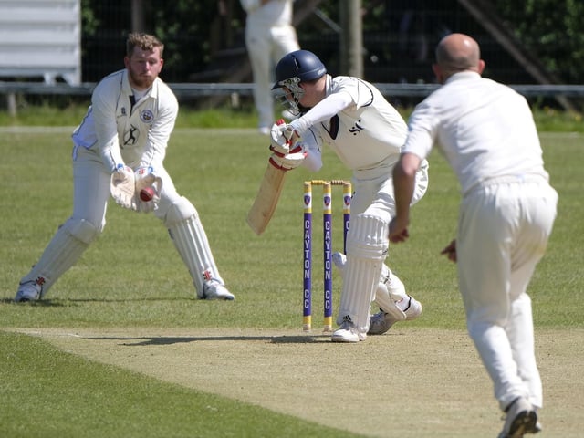 Cayton Cricket Club 2nds v Ganton Cricket Club