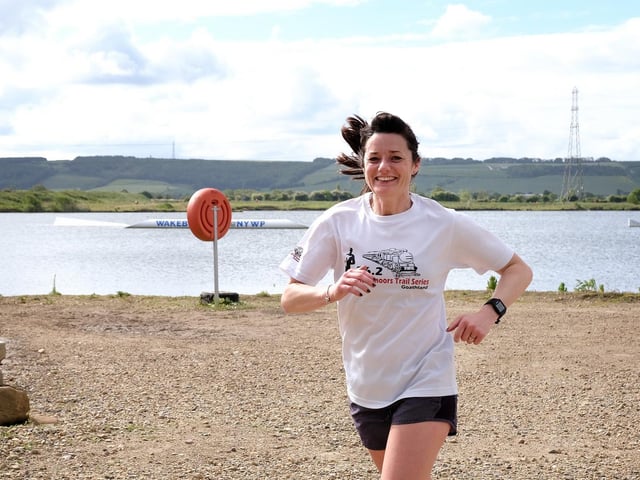 All smiles at North Yorkshire Water Parkrun on Saturday May 28
