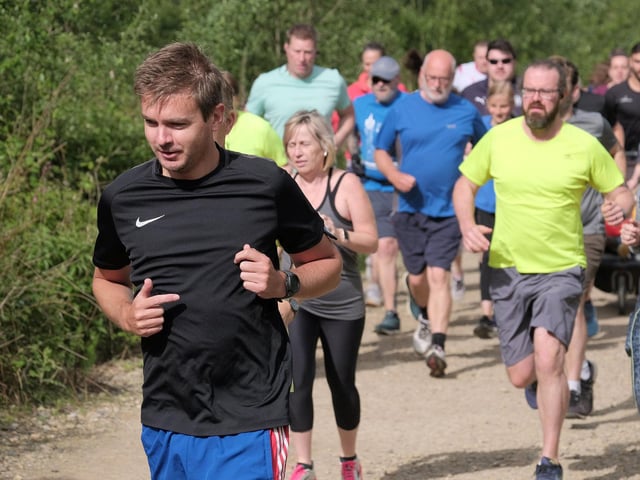 Action from North Yorkshire Water Parkrun on Saturday May 28 2022