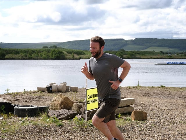 Parkrun action