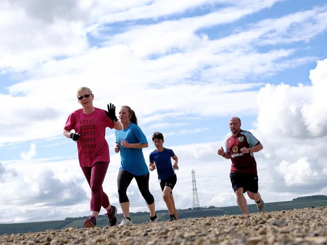 Action from North Yorkshire Water Parkrun on Saturday May 28 2022