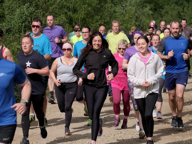 Action from North Yorkshire Water Parkrun on Saturday May 28 2022