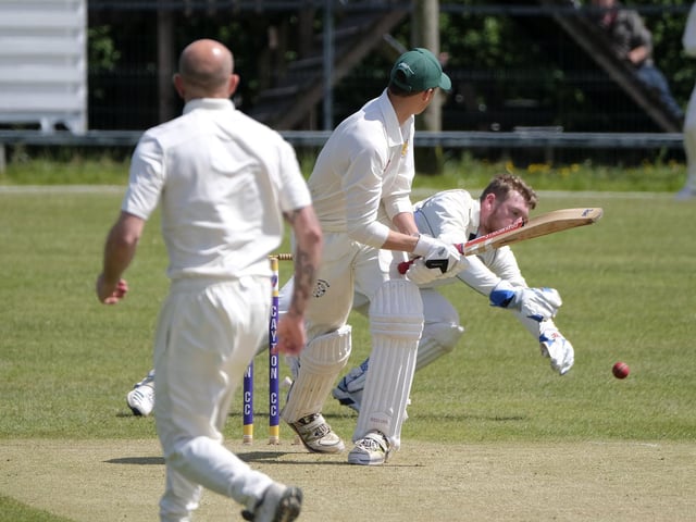 Cayton Cricket Club 2nds v Ganton Cricket Club