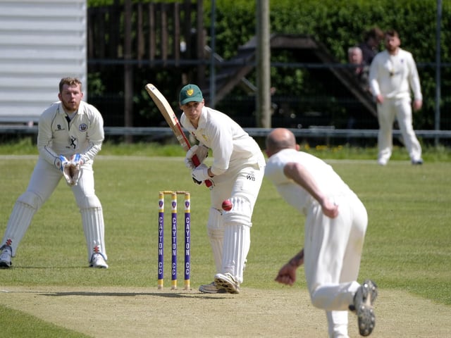 Cayton Cricket Club 2nds v Ganton Cricket Club