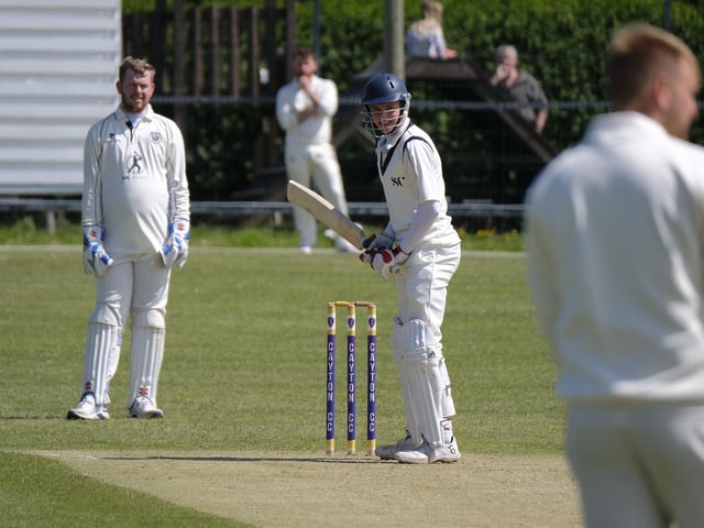 Cayton Cricket Club 2nds v Ganton Cricket Club