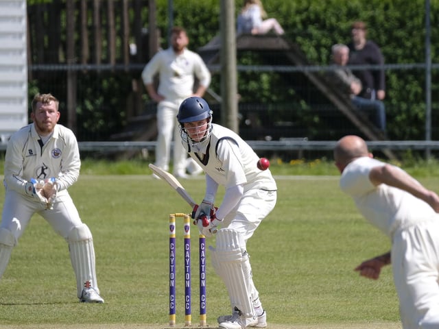 Cayton Cricket Club 2nds v Ganton Cricket Club
