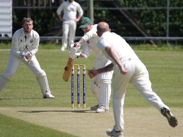 Cayton Cricket Club 2nds v Ganton Cricket Club