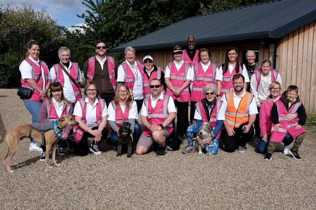 The volunteers at the North Yorkshire Water Parkrun on Saturday May 28 2022