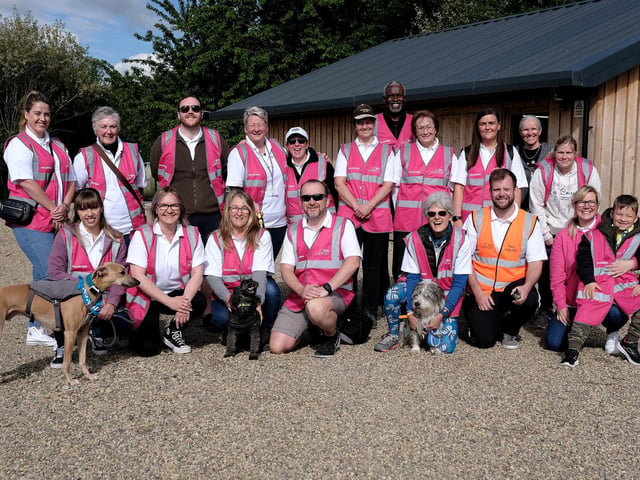 The volunteers at the North Yorkshire Water Parkrun on Saturday May 28 2022