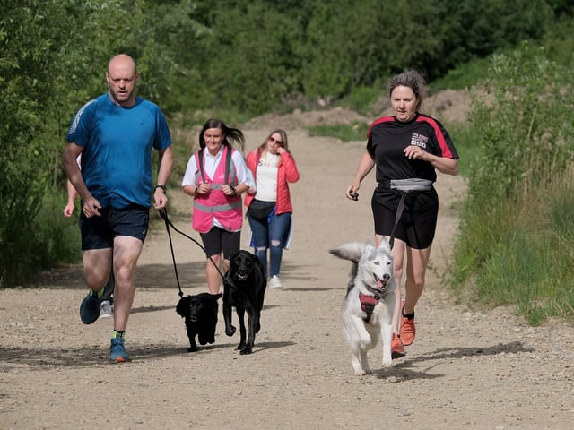 Action from North Yorkshire Water Parkrun on Saturday May 28 2022