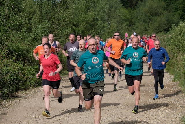 Action from North Yorkshire Water Parkrun on Saturday May 28 2022
