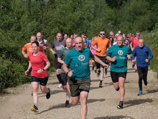 Action from North Yorkshire Water Parkrun on Saturday May 28 2022