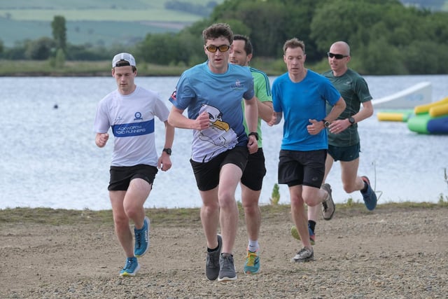 North Yorkshire Water Parkrun on Saturday May 28 2022