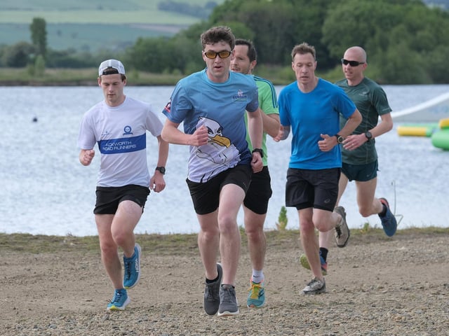 North Yorkshire Water Parkrun on Saturday May 28 2022