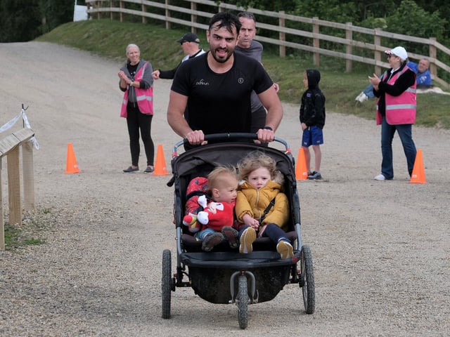 Action from North Yorkshire Water Parkrun on Saturday May 28 2022