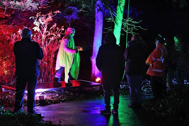 Events held out-of-season have brought in more visitors including the Sewerby Winter Wonderland which attracted 12,500, including 1,220 families from outside the East Riding.