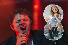 Lewis Capaldi has announced his two support acts for his show in Scarborough. (Photos: Cuffe & Taylor)