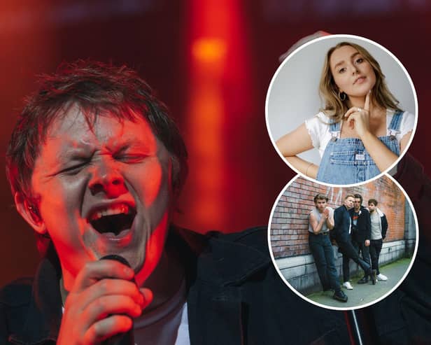 Lewis Capaldi has announced his two support acts for his show in Scarborough. (Photos: Cuffe & Taylor)