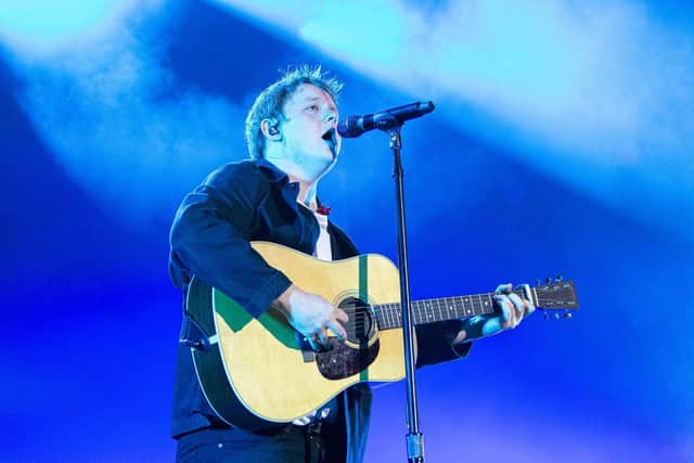 Lewis Capaldi performs in Scarborough in 2019. (Photos: Cuffe & Taylor)