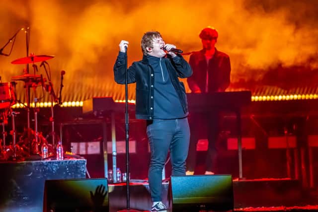 Lewis Capaldi wowed crowds at his sell-out gig in Scarborough in 2019. (Photos: Cuffe & Taylor)